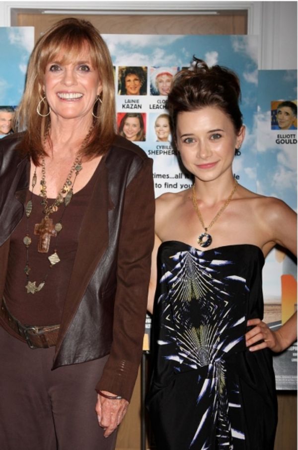 Linda Gray and Olesya Rulin Photo
